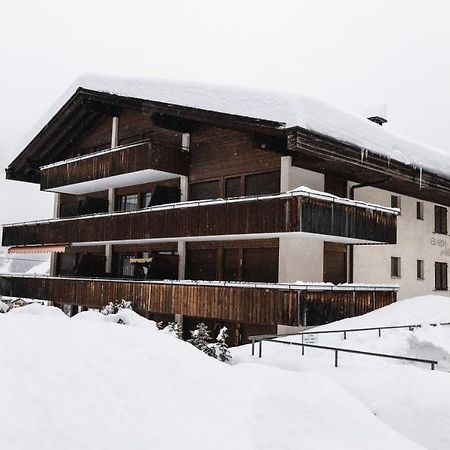 Wunderstay Alpine 17 Chic New Studio W Pool & View Klosters Buitenkant foto