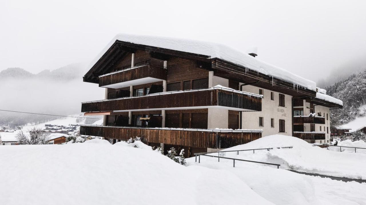 Wunderstay Alpine 17 Chic New Studio W Pool & View Klosters Buitenkant foto